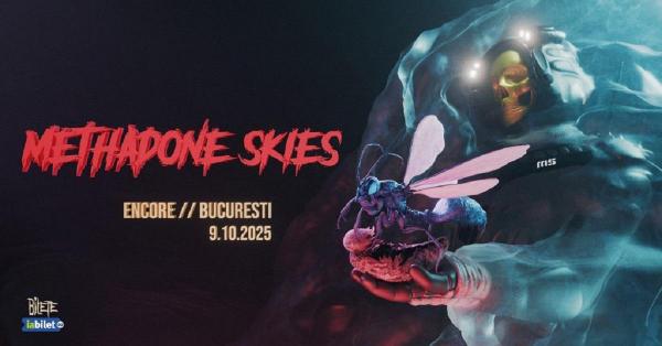 Trupa Methadone Skies susţine un concert joi, 9 octombrie, în Encore Club din Bucureşti