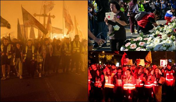 Novi Sad - proteste de amploare la un an de la tragedie