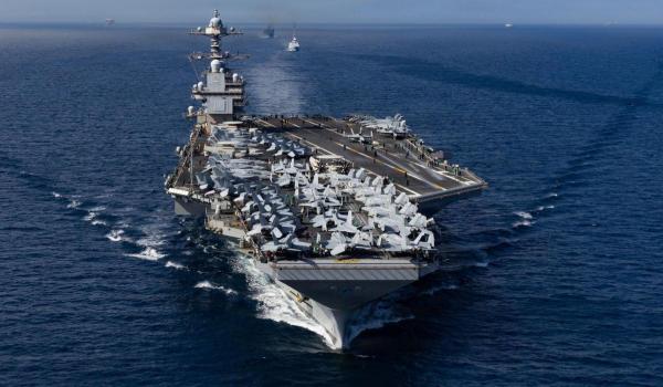 Statele Unite trimit cel mai puternic portavion în Venezuela. Caracas ridică nivelul de alertă militară