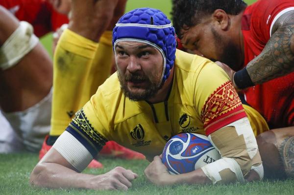 Naţionala de rugby a României înfruntă echipa SUA într-un meci care se joacă sâmbătă, 15 noiembrie, pe Stadionul Arcul de Triumf din Bucureşti