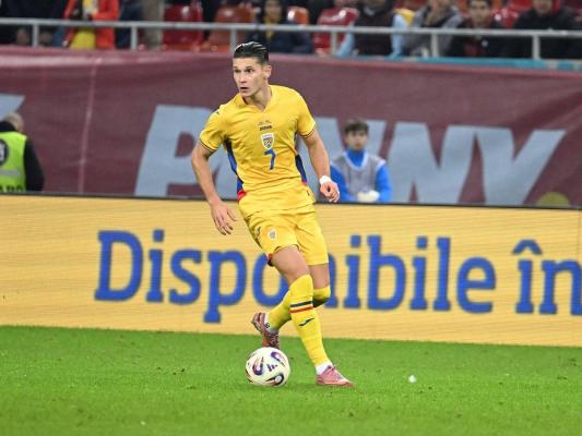 Oficialii Rapidului ar fi vrut să-l vadă pe Alexandru Dobre la naţionala României