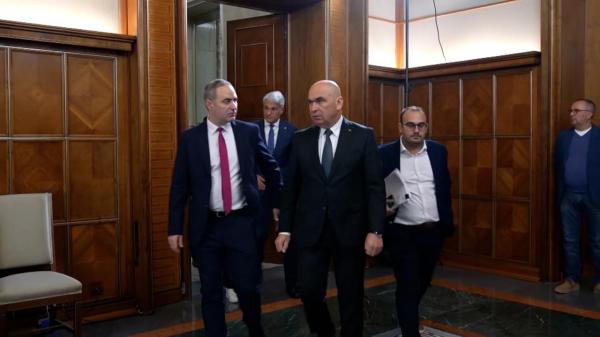 Bolojan, despre întâlnirea de la Cotroceni pe tema pensiilor magistraţilor: "Nu am ajuns la o soluţie"