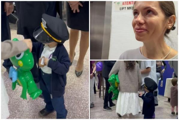 Mirabela Grădinaru, partenera preşedintelui Nicuşor Dan, în lacrimi la evenimentul de Ziua Prematurităţii