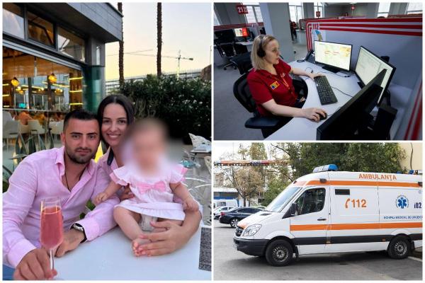 Filmul morţii micuţei Sara, refăcut de STS: "Au existat trei apeluri la 112". La ce oră a fost efectuat primul