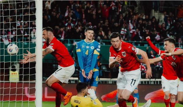 Golul lui Gregoritsch a calificat Austria la Campionatul Mondial de fotbal