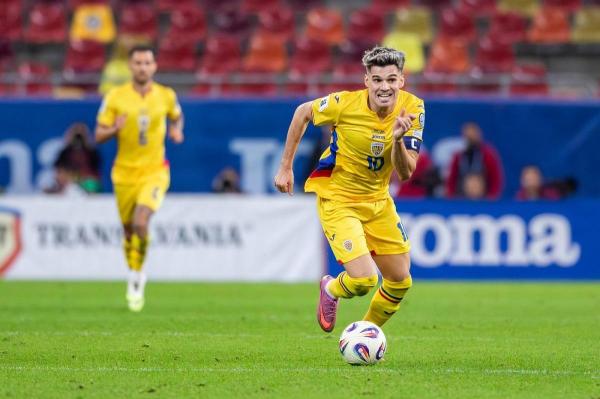 Ianis Hagi crede în şansele României de calificare la Campionatul Mondial de fotbal