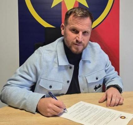 FCSB anunţă numirea lui Florin Cernat în funcţia de director sportiv