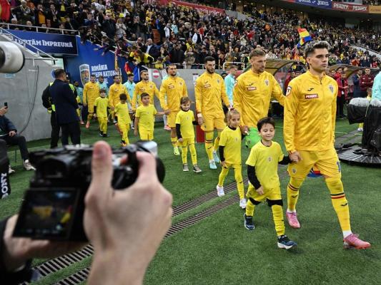 România joacă baraj pentru calificarea la Campionatul Mondial de fotbal