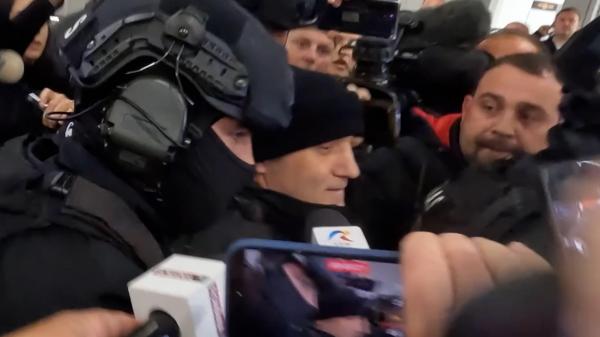 Prima declarație a lui Horațiu Potra, după ce a fost adus în ţară: "Pe președintele Georgescu îl susțin"