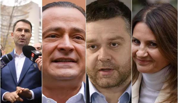 Sondaj Flashdata: Luptă în patru pentru Capitală - Ciucu 21,5%, Băluță 20,5%, Drulă 19%, Anca Alexandrescu 18%