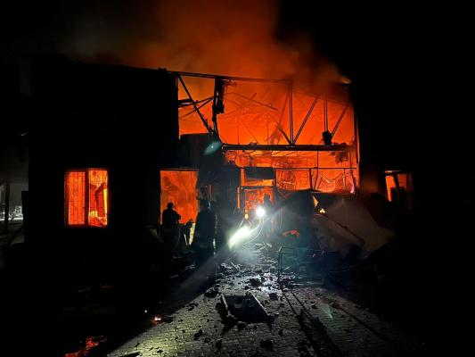 Traficul prin vama Isaccea, sistat temporar după atacul cu drone al Rusiei