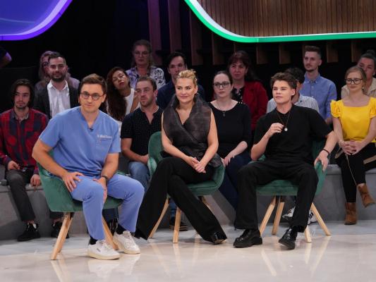 Andrușca de la Insula Iubirii, Adina Buzatu și Cristian Porcari dezbat la MediCOOL efectele stresului