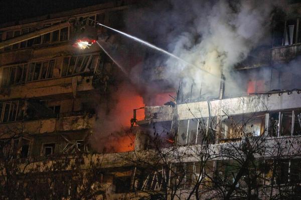 Explozii puternice în Kiev, alertă antiaeriană în toată Ucraina: "Ameninţare cu rachete asupra întregii ţări"