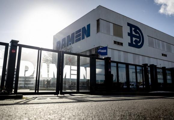 Damen Shipyards, acuzată că a încălcat sancţiunile economice împotriva Rusiei