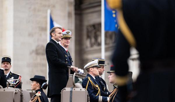 Preşedintele Franţei, despre declaraţiile şefului armatei: "Au fost deformate. Nu acesta e sensul"