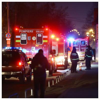 Accident grav pe centura Sloboziei. Bebeluș de 2 luni, printre cei opt răniți