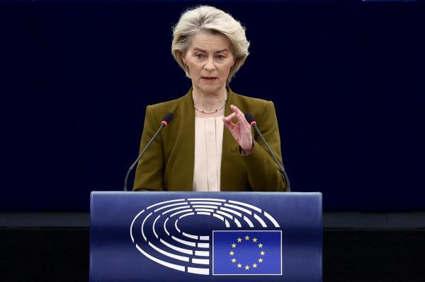 Von der Leyen: "UE e gata să prezinte un text juridic privind utilizarea activelor înghețate ale Rusiei"