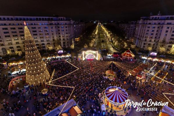 Se deschide târgul de Crăciun Bucureşti 2025. Care sunt preţurile şi ce se poate vedea