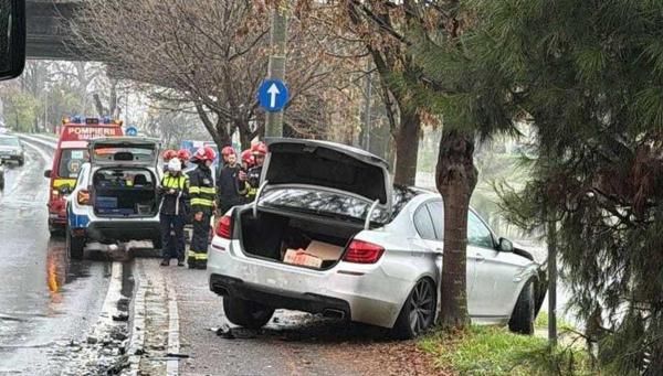 Accident de groază în Timişoara, un copil de 8 ani şi părinţii lui răniţi. Şoferul vinovat a fugit