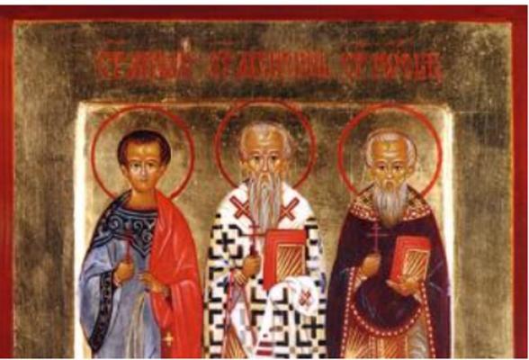 Sfinţii Mucenici Achepsima, Iosif şi Aitala sunt prăznuiţi pe 3 noiembrie