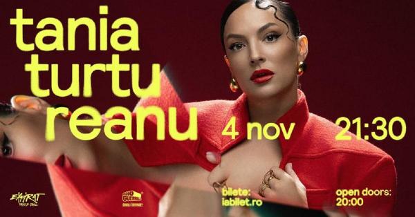 Tania Turtureanu susţine un concert marţi, 4 noiembrie, în Expirat Halele Carol, din Bucureşti