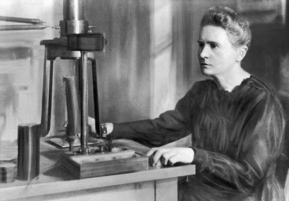 Pe 7 noiembrie 1867 se năştea chimista franceză Marie Curie