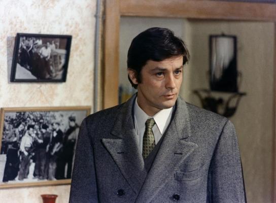 Pe 8 noiembrie 1935 se năştea actorul francez Alain Delon