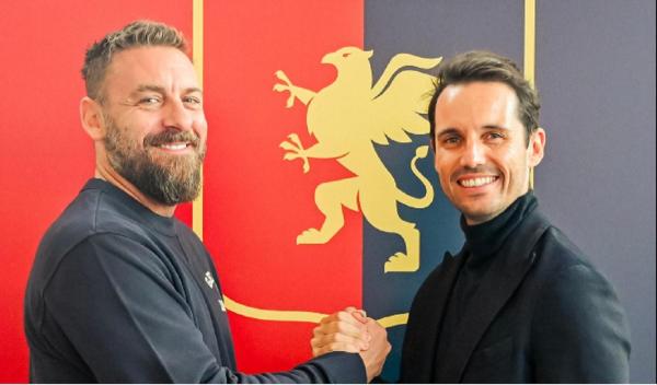 Daniele De Rossi este noul antrenor al celor de la Genoa, echipa finanţată de Dan Şucu