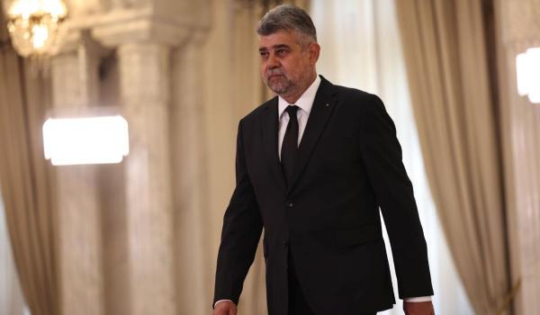 Marcel Ciolacu, la Congresul PSD: USR să plece de la guvernare