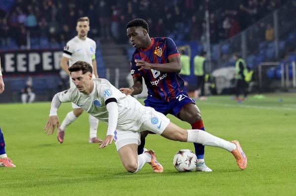 FCSB a suferit, la Basel, a treia înfrângere consecutivă din Europa League
