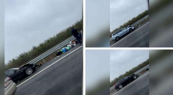 3 maşini s-au ciocnit pe A3, o femeie găsită decedată. Murise cu 6 ore înainte de accident, în Bulgaria