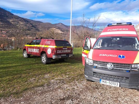 Un bărbat a căzut cu parapanta în Alba. E în stare gravă cu multiple traumatisme