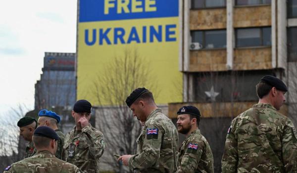 Sky News: Moartea primului soldat britanic în Ucraina, pretext de propagandă împotriva NATO pentru Kremlin