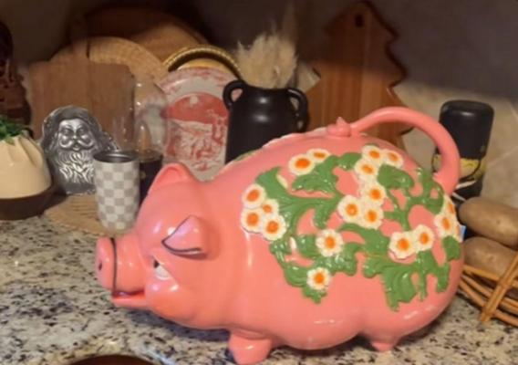 Și-a cumpărat o pușculiță hidoasă de la un târg de vechituri și a descoperit că a făcut o adevărată afacere