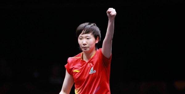 Wang Manyu, la finalul unui meci