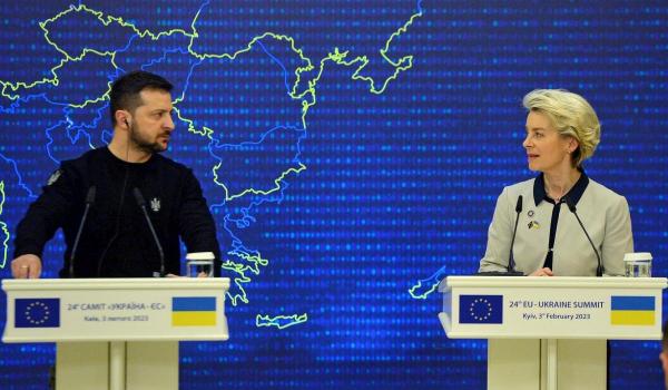 Ursula Von der Leyen: "Săptămâna care urmează va fi decisivă pentru Ucraina"