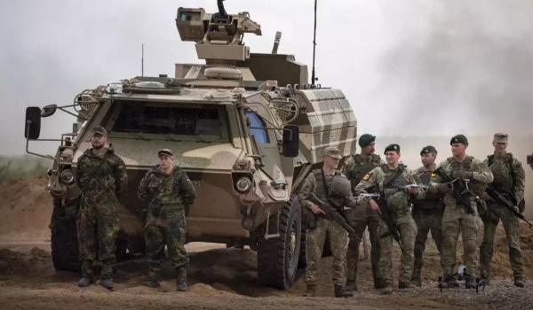 Militarii germani se duc să sape tranşee cot la cot cu polonezii la graniţa cu Kaliningrad și Belarus