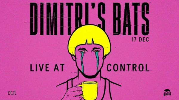 Trupa Dimitri’s Bats susţine un concert miercuri, 17 decembrie, în Club Control din Bucureşti
