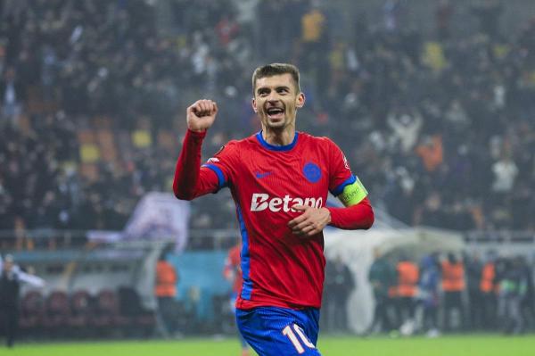 FCSB se apropie de locurile de play-off din Superliga de fotbal