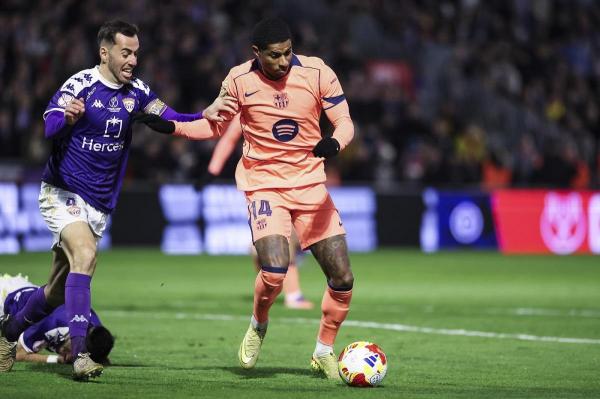 Englezul Marcus Rashford a marcat un nou gol pentru FC Barcelona