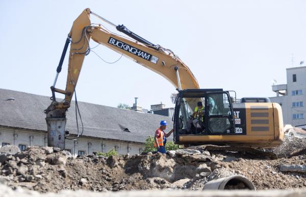 INS: Lucrările de construcții, în creştere cu 10% față de 2024. Care sunt cele mai dinamice segmente