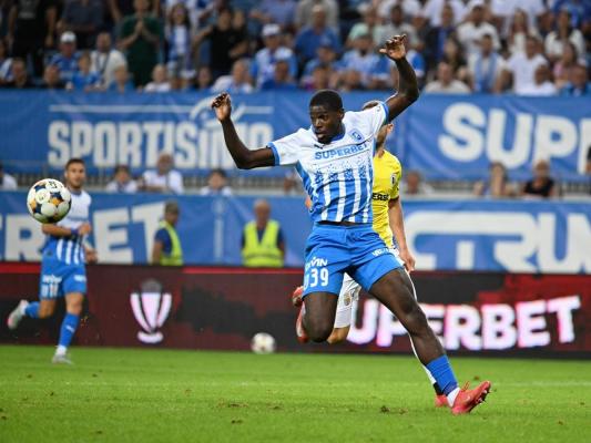 Francezul Steven Nsimba este una dintre vedetele Universităţii Craiova