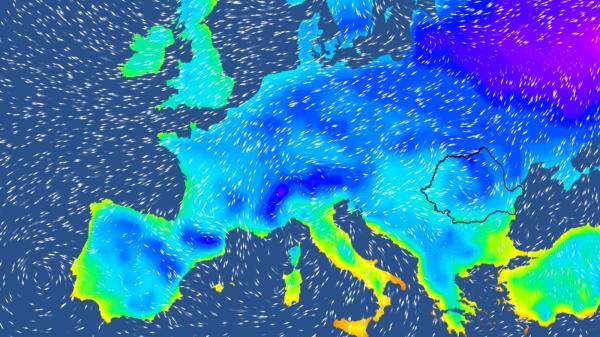 Meteo 22 decembrie 2025 - 19 ianuarie 2026. Cum va fi vremea de Crăciun şi Revelion. Început de an, friguros