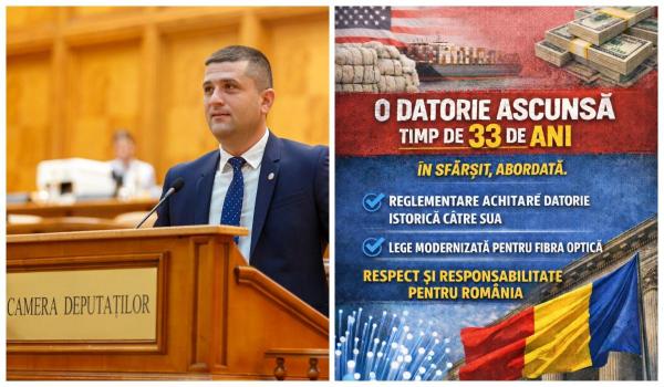 Miruță, despre datoria de 6,8 mil.$ către SUA: 33 de ani, decidenţii au împins această mizerie sub preş