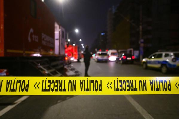 Tragedie pe un șantier din Vrancea: un bărbat a fost prins sub un mal de pământ în timp ce lucra la canalizare