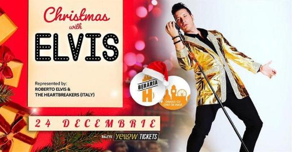 Roberto Elvis şi The Heartbreakers susţin un concert miercuri, 24 decembrie, în Berăria H din Bucureşti