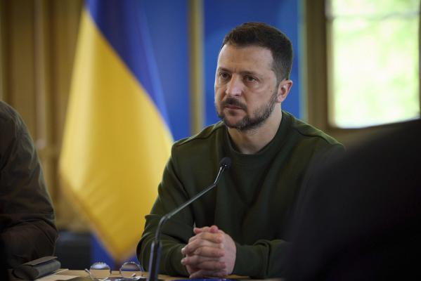 Zelenski propune Rusiei o zonă demilitarizată în estul Donețkului, cu retragere reciprocă de trupe