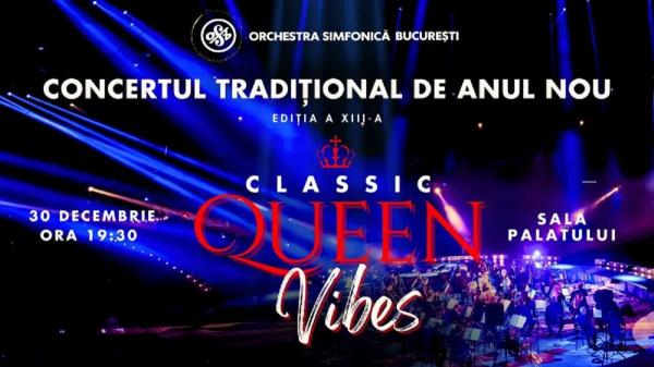 Orchestra Simfonică Bucureşti susţine concertul tradiţional de Anul Nou marţi, 30 decembrie, la Sala Palatului din Bucureşti