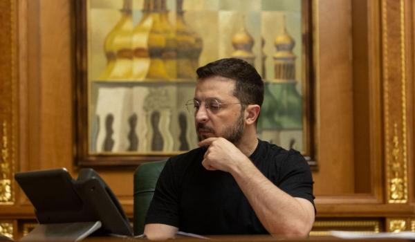 Volodimir Zelenski anunţă o nouă discuţie cu administraţia americană pe tema unui acord de pace