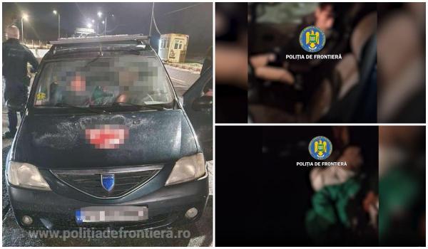 Tânăr român, arestat la Giurgiu pentru trafic de migranţi. Transporta trei egipteni și un sirian
